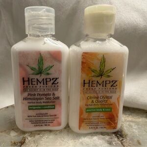 Hempz Pink Pomelo & Himalayan Sea Salt & Citrine Crystal and Quartz Body Lotion
